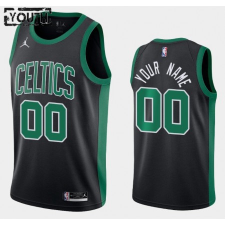 Barn Boston Celtics Tröja Benutzerdefinierte 2020-2021 Jordan Brand Statement Edition Swingman